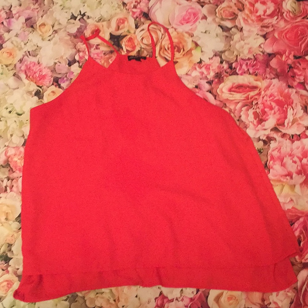 red orange top
